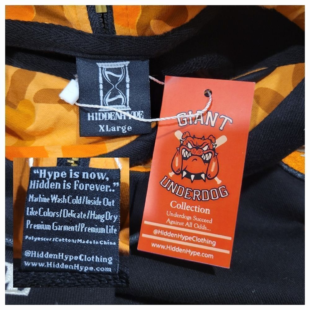 HIDDEN HYPE Giant Underdog sweats SET, XL - Picture 14 of 15
